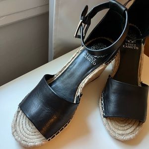 Vince Camuto Leera Espadrille Wedge Sandals